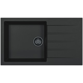 Kuchyňský dřez Alveus Cadit 40 Black Edition Deep Black A90