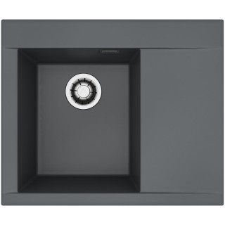 Kuchyňský dřez Alveus Pure-G 50 QC Carbon A91, levý