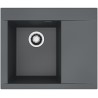 Kuchyňský dřez Alveus Pure-G 50 QC Carbon A91, levý