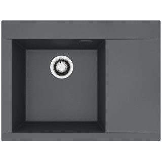 Kuchyňský dřez Alveus Pure-G 60 QC Carbon A91, levý