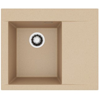Kuchyňský dřez Alveus Pure-G 50 QC Clay A50, levý