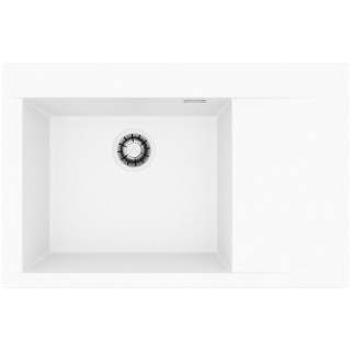 Kuchyňský dřez Alveus Pure-G 70 QC Glacier A10, levý