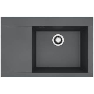 Kuchyňský dřez Alveus Pure-G 70 QC Carbon A91, pravý