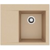 Kuchyňský dřez Alveus Pure-G 50 QC Clay A50, pravý