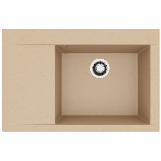 Kuchyňský dřez Alveus Pure-G 70 QC Clay A50, pravý