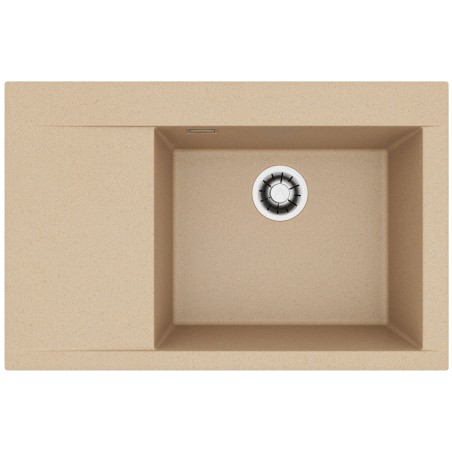 Kuchyňský dřez Alveus Pure-G 70 QC Clay A50, pravý