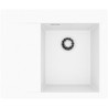 Kuchyňský dřez Alveus Pure-G 50 QC Glacier A10, pravý