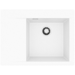 Kuchyňský dřez Alveus Pure-G 60 QC Glacier A10, pravý