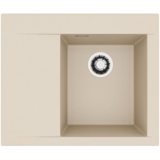 Kuchyňský dřez Alveus Pure-G 50 QC Ivory A20, pravý