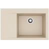 Kuchyňský dřez Alveus Pure-G 70 QC Ivory A20, pravý