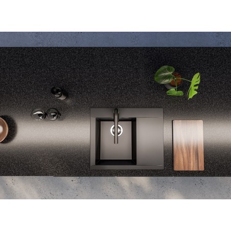 Kuchyňský dřez Alveus Pure-G 50 QC Stone A80, pravý