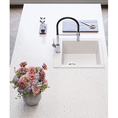 Kuchyňský dřez Alveus Pure-G 20 QC Deep Black A90