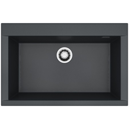 Kuchyňský dřez Alveus Pure-G 40 QC Deep Black A90