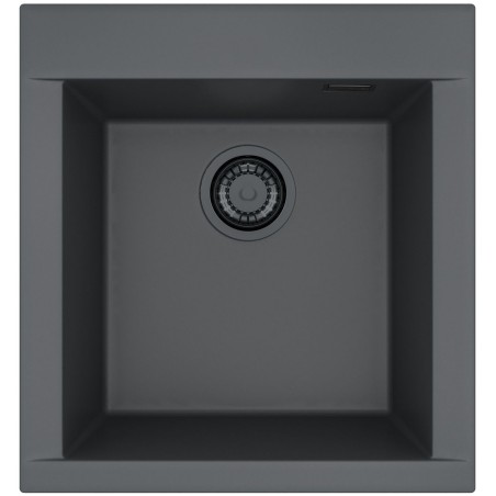 Kuchyňský dřez Alveus Pure-G 20 Black Edition Deep Black A90