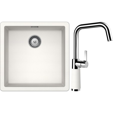 Set Schock S11-8 (dřez Greenwich N-100 Polaris + baterie SC-530 Polaris)