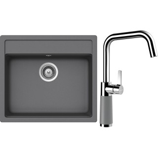 Set Schock S24-10 (dřez Nemo N-100 Croma + baterie SC-530 Croma)