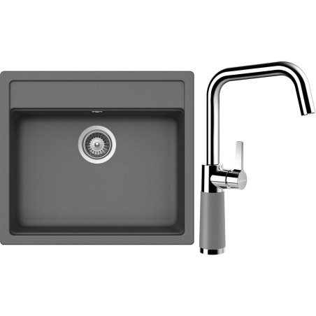 Set Schock S24-10 (dřez Nemo N-100 Croma + baterie SC-530 Croma)