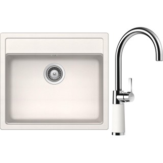 Set Schock S9-6 (dřez Mono N-100 Polaris + baterie SC-520 Polaris)