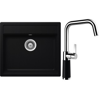 Set Schock S9-8 (dřez Mono N-100 Puro + baterie SC-530 Puro)