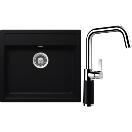 Set Schock S9-8 (dřez Mono N-100 Puro + baterie SC-530 Puro)