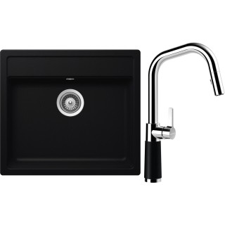 Set Schock S9-9 (dřez Mono N-100 Puro + baterie SC-530.120 Puro)