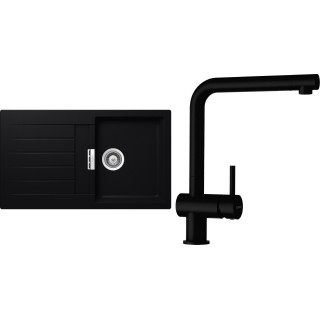 Set Schock S1-1 (dřez Signus D-100 Puro + baterie Epos Puro)