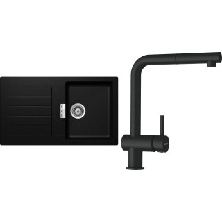 Set Schock S1-2 (dřez Signus D-100 Magma + baterie Epos.120 Magma)