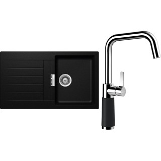 Set Schock S1-8 (dřez Signus D-100 Magma + baterie SC-530 Magma)