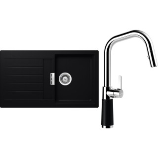 Set Schock S1-9 (dřez Signus D-100 Puro + baterie SC-530.120 Puro)