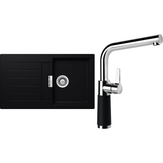 Set Schock S1-10 (dřez Signus D-100 Puro + baterie SC-540 Puro)