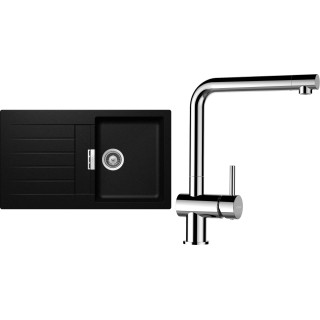 Set Schock S1-12 (dřez Signus D-100 Magma + baterie Epos Chrom)