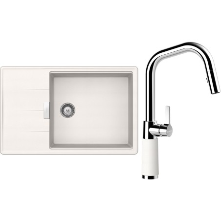 Set Schock S17-9 (dřez Tia D-100LS Polaris + baterie SC-530.120 Polaris)