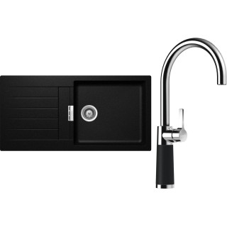 Set Schock S2-6 (dřez Signus D-100L Magma + baterie SC-520 Magma)