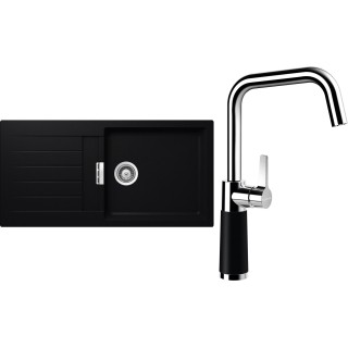 Set Schock S2-8 (dřez Signus D-100L Puro + baterie SC-530 Puro)