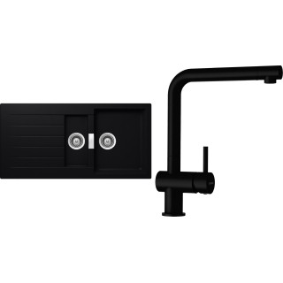 Set Schock S3-1 (dřez Signus D-150 Puro + baterie Epos Puro)