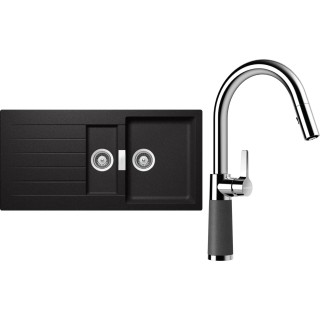 Set Schock S3-7 (dřez Signus D-150 Stone + baterie SC-520.120 Stone)