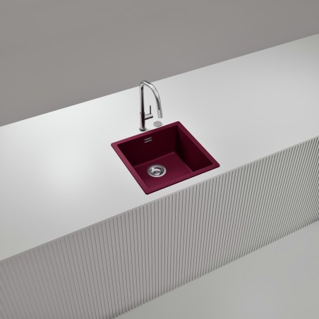 Kuchyňský dřez Schock Kaia N-100 Berry, horní montáž