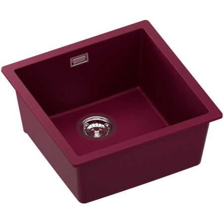 Kuchyňský dřez Schock Kaia N-100 Berry, montáž do roviny