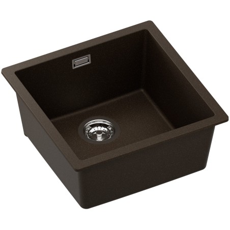 Kuchyňský dřez Schock Kaia N-100 Bronze, montáž do roviny