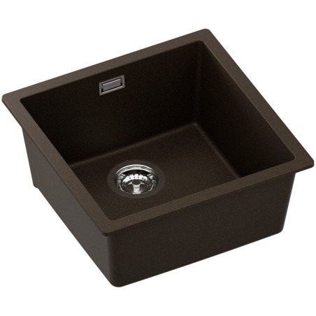 Kuchyňský dřez Schock Kaia N-100 Bronze, spodní montáž
