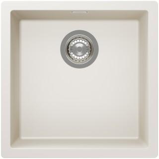 Kuchyňský dřez Schock Kaia N-100 Magnolia, montáž do roviny