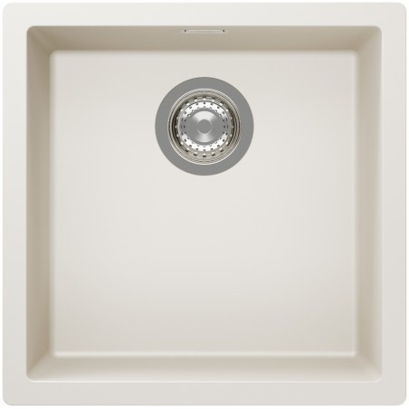 Kuchyňský dřez Schock Kaia N-100 Magnolia, montáž do roviny