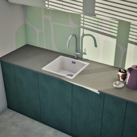 Kuchyňský dřez Schock Kaia N-100 Polaris, montáž do roviny