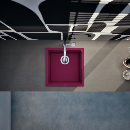 Kuchyňský dřez Schock Kaia N-100 Polaris, spodní montáž