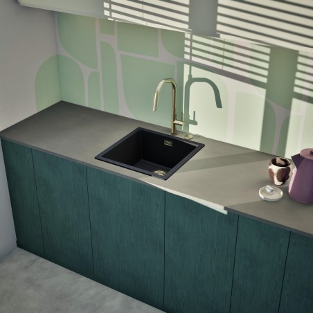 Kuchyňský dřez Schock Kaia N-100 Puro, horní montáž