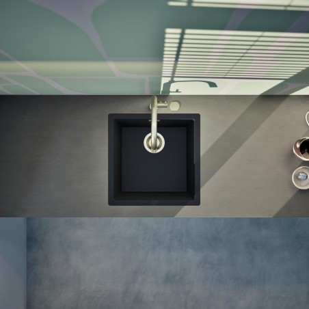 Kuchyňský dřez Schock Kaia N-100 Puro, horní montáž