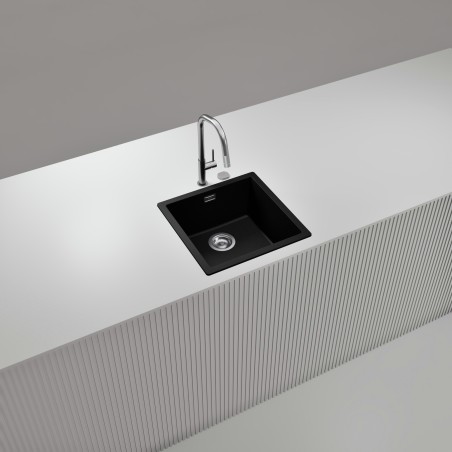 Kuchyňský dřez Schock Kaia N-100 Puro, montáž do roviny