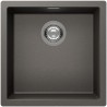 Kuchyňský dřez Schock Kaia N-100 Silverstone, horní montáž