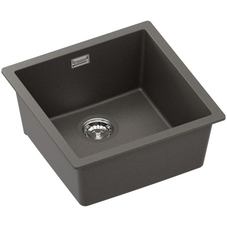 Kuchyňský dřez Schock Kaia N-100 Silverstone, spodní montáž