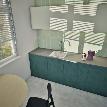 Kuchyňský dřez Schock Kaia N-100 Stone, horní montáž